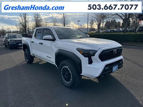 2024 Toyota Tacoma TRD Off Road