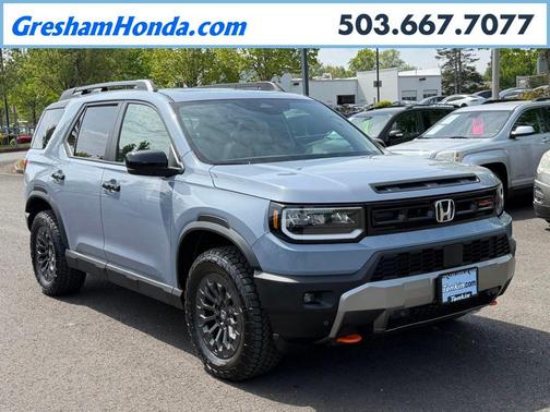 Sonic Gray Pearl 2026 Honda Passport TrailSport