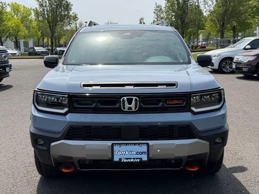 Sonic Gray Pearl 2026 Honda Passport TrailSport