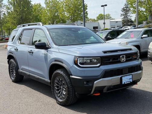 Sonic Gray Pearl 2026 Honda Passport TrailSport