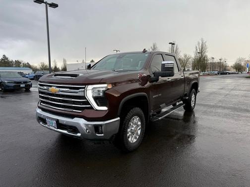 2024 Chevrolet Silverado 3500 LTZ