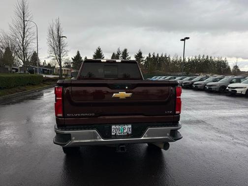 2024 Chevrolet Silverado 3500 LTZ