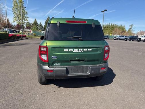 Eruption Green Metallic 2025 Ford Bronco Sport Big Bend