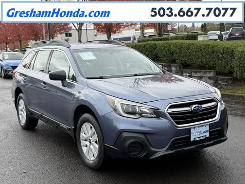 2018 Subaru Outback 2.5i