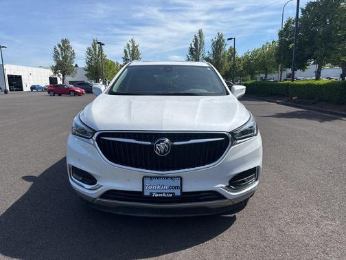 White Frost Tri-Coat 2021 Buick Enclave Premium