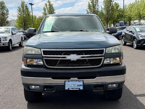 Blue Granite Metallic 2006 Chevrolet Silverado 2500 LT H/D Extended Cab