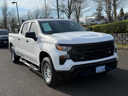 2023 Chevrolet Silverado 1500 WT