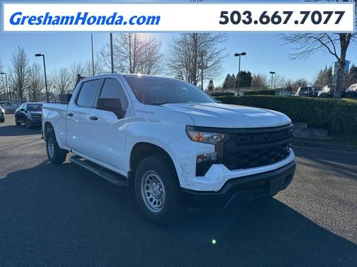 2023 Chevrolet Silverado 1500 WT