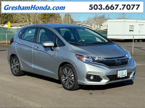 2019 Honda Fit EX