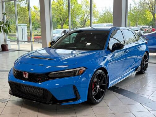 Boost Blue Pearl 2026 Honda Civic Type R