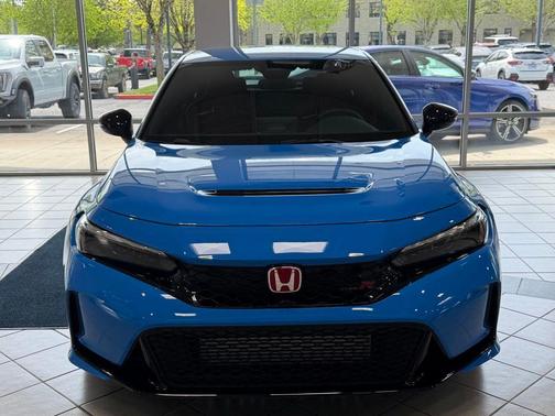 Boost Blue Pearl 2026 Honda Civic Type R