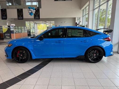 Boost Blue Pearl 2026 Honda Civic Type R