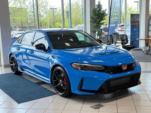 Boost Blue Pearl 2026 Honda Civic Type R