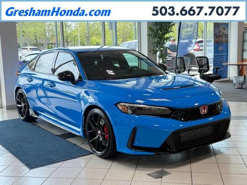 Boost Blue Pearl 2026 Honda Civic Type R