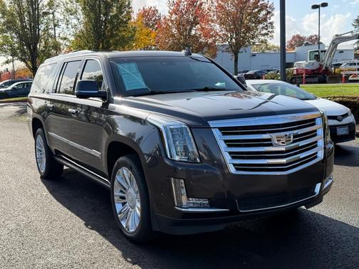 2018 Cadillac Escalade ESV Platinum