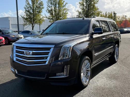2018 Cadillac Escalade ESV Platinum