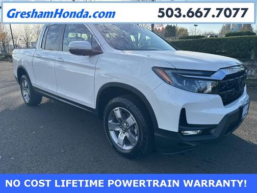 2026 Honda Ridgeline RTL