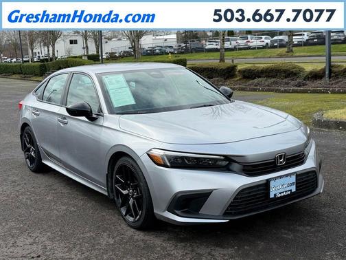 2023 Honda Civic Sport