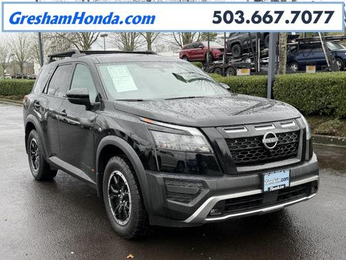 2023 Nissan Pathfinder Rock Creek