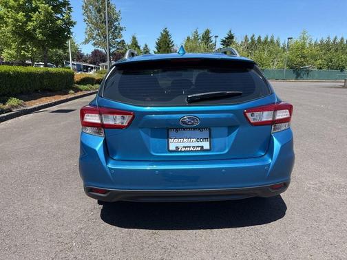 Island Blue Pearl 2018 Subaru Impreza 2.0i Limited