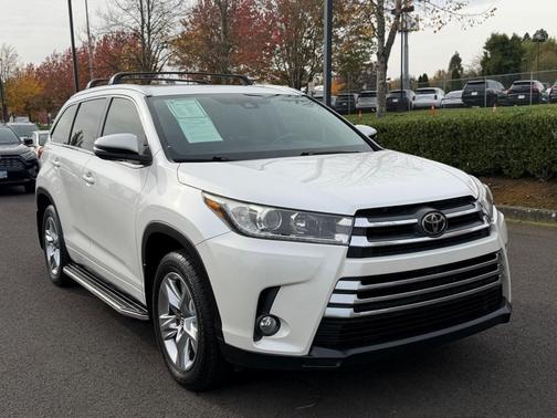 2017 Toyota Highlander Limited