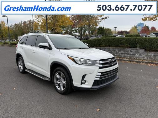 2017 Toyota Highlander Limited