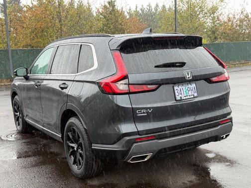 Urban Gray Pearl 2023 Honda CR-V Hybrid Sport