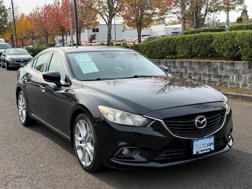 2017 Mazda Mazda6 Touring