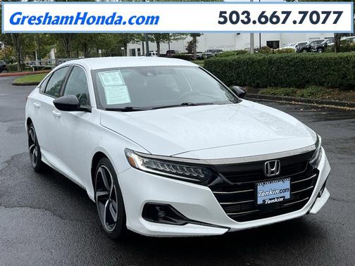 2021 Honda Accord 