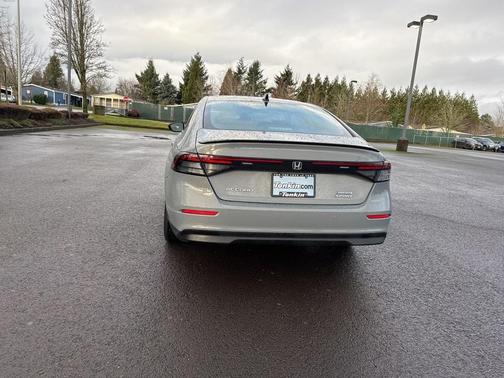 2025 Honda Accord Hybrid Sport