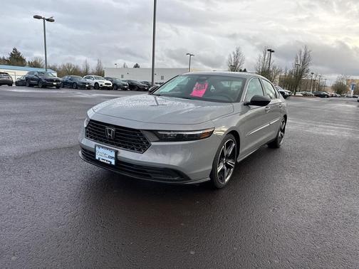 2025 Honda Accord Hybrid Sport