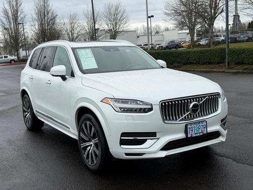 2021 Volvo XC90 Recharge Plug-In Hybrid T8 Inscription 6 Passenger