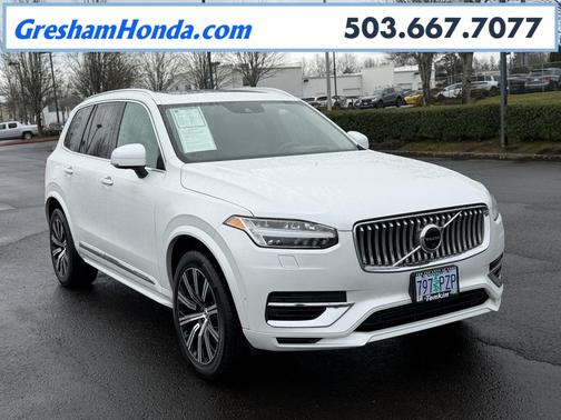 2021 Volvo XC90 Recharge Plug-In Hybrid T8 Inscription 6 Passenger