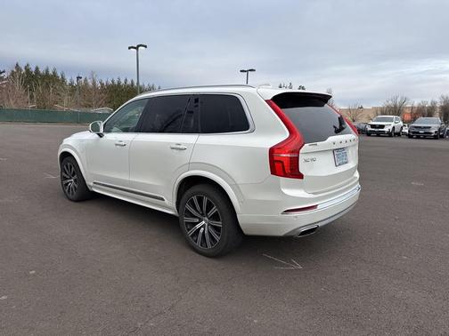 2021 Volvo XC90 Recharge Plug-In Hybrid T8 Inscription 6 Passenger