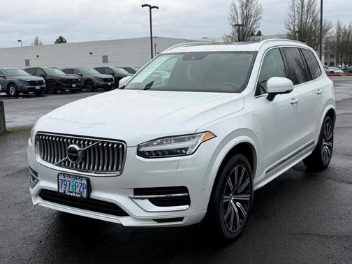 2021 Volvo XC90 Recharge Plug-In Hybrid T8 Inscription 6 Passenger