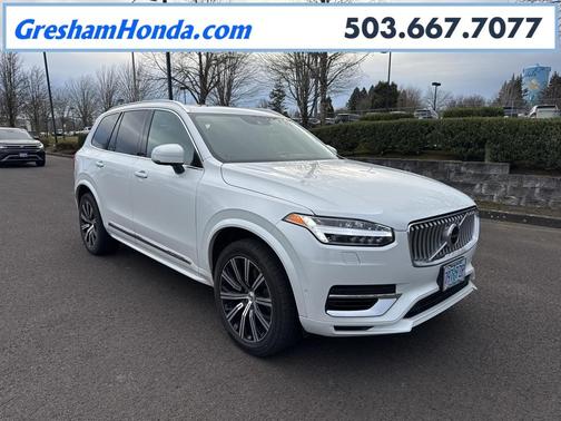 2021 Volvo XC90 Recharge Plug-In Hybrid T8 Inscription 6 Passenger