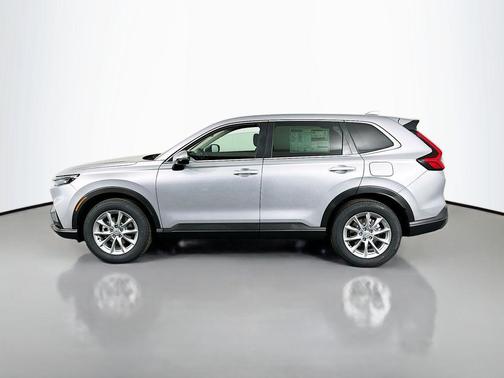Solar Silver Metallic 2026 Honda CR-V EX