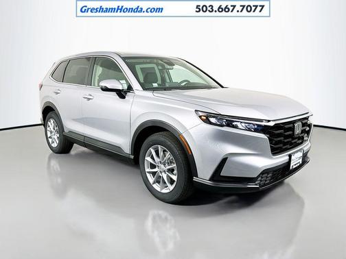 Solar Silver Metallic 2026 Honda CR-V EX