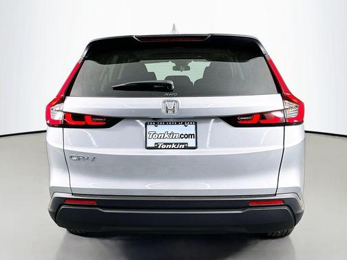 Solar Silver Metallic 2026 Honda CR-V EX