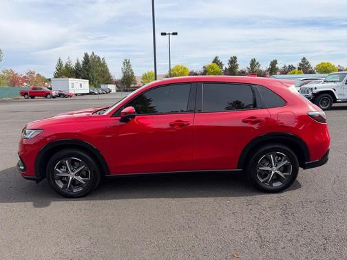 Milano Red 2024 Honda HR-V EX-L