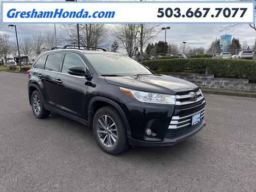 2019 Toyota Highlander XLE
