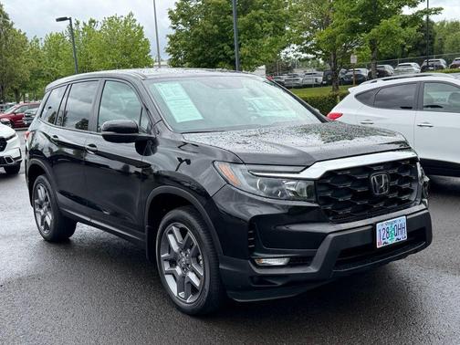 Crystal Black Pearl 2023 Honda Passport EX-L