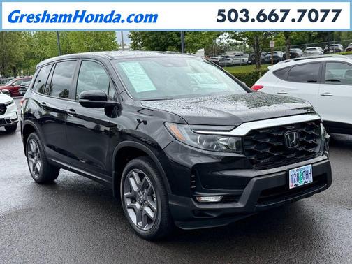 Crystal Black Pearl 2023 Honda Passport EX-L