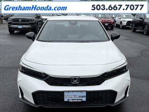 2026 Honda Civic Sport