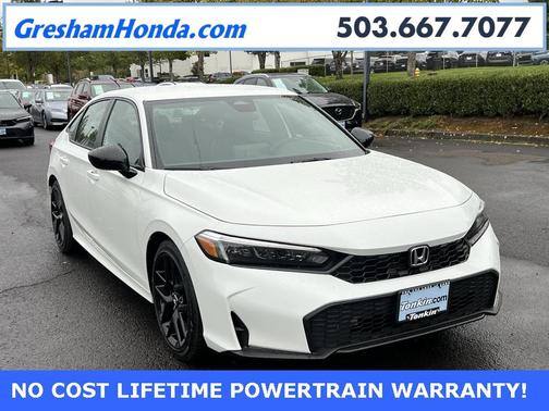 2026 Honda Civic Sport