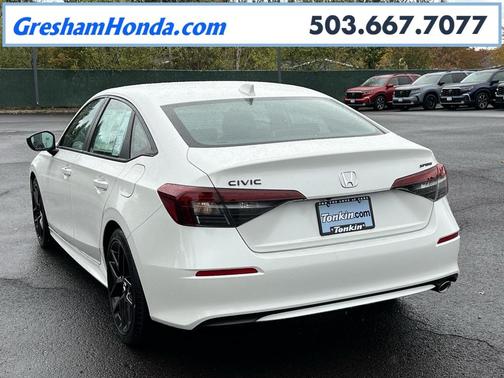 2026 Honda Civic Sport