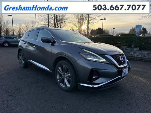 2019 Nissan Murano Platinum