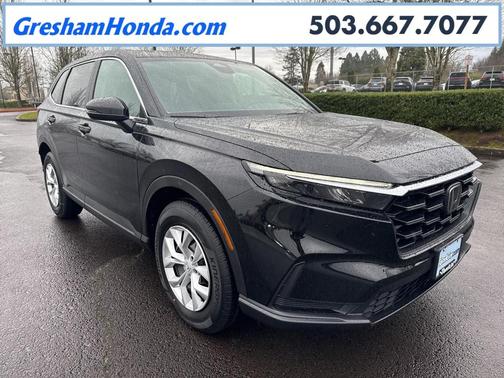 Crystal Black Pearl 2026 Honda CR-V LX SUV