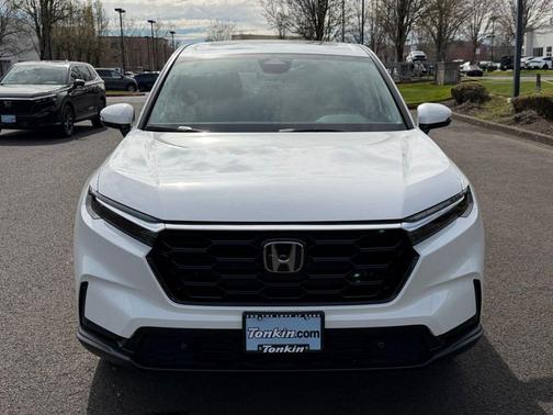 Platinum White Pearl 2026 Honda CR-V EX-L