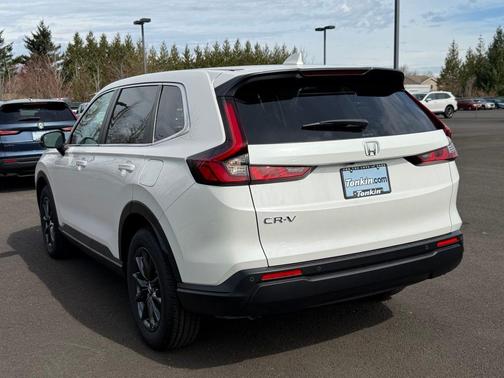 Platinum White Pearl 2026 Honda CR-V EX-L